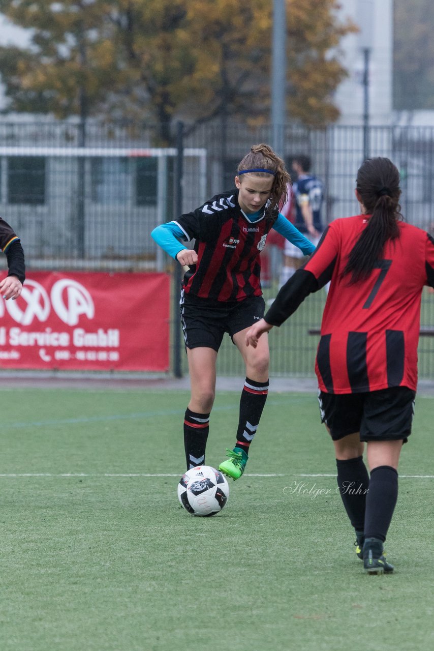 Bild 264 - B-Juniorinnen FC St.Pauli . Braedstrup IF : Ergebnis: 4:1